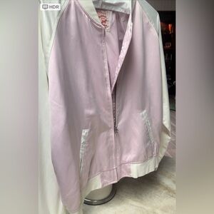 LEVI'S Women's Varsity Retro Style Lightweight Bomber Jacket size M